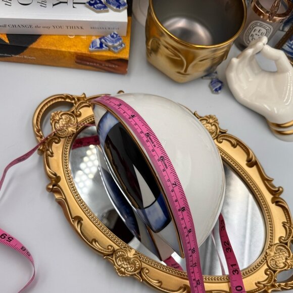 🆕 THE PROCURESS COLLECTION 🧿 All-Seeing Eye Paperweight - Decor - Blue & Gold - Picture 12 of 14